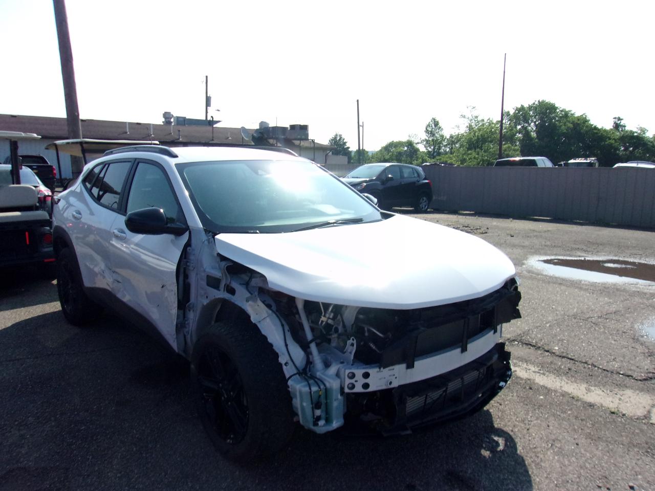 Chevrolet Trax FWD 4dr ACTIV 2025