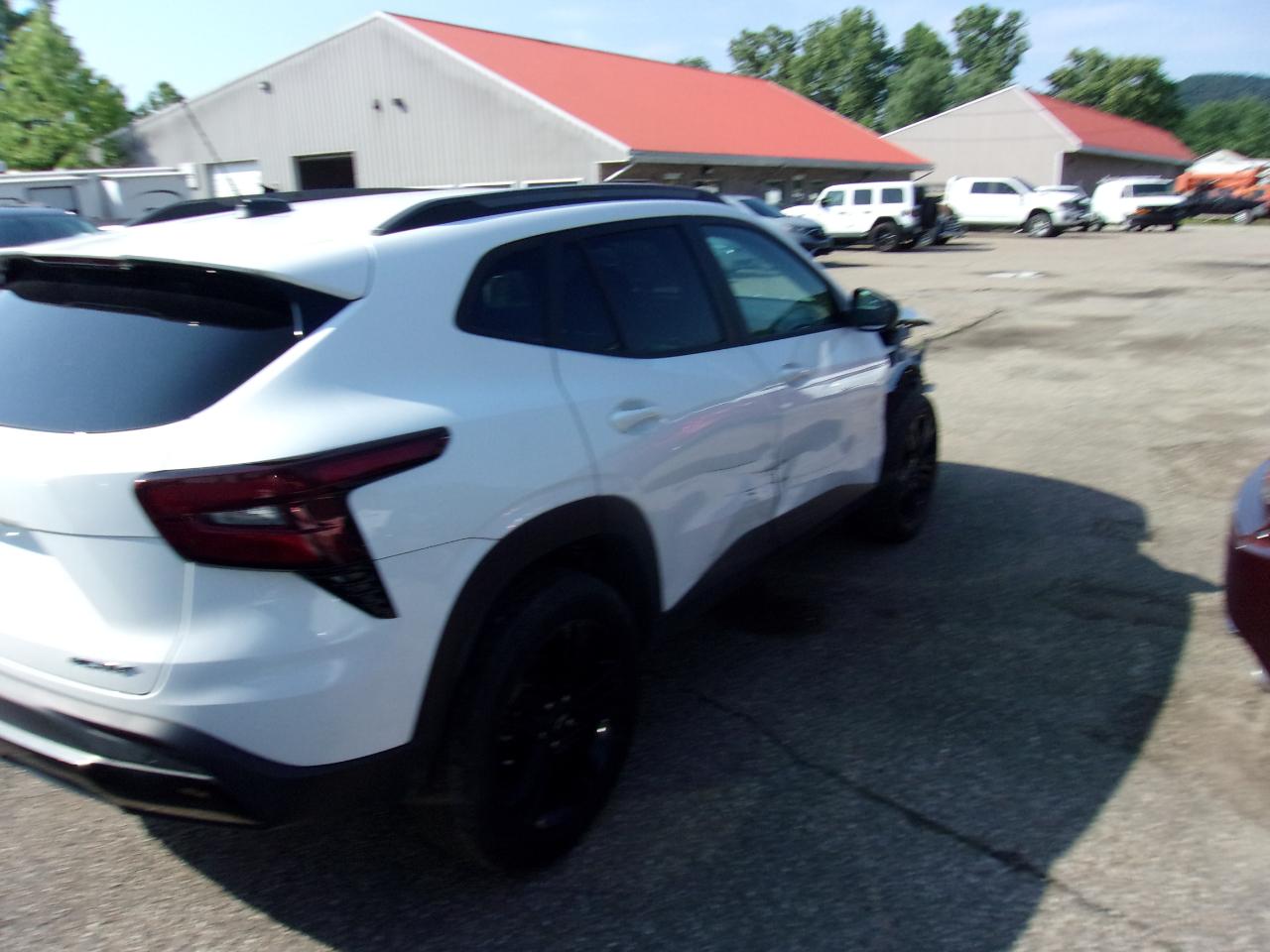 Chevrolet Trax FWD 4dr ACTIV 2025