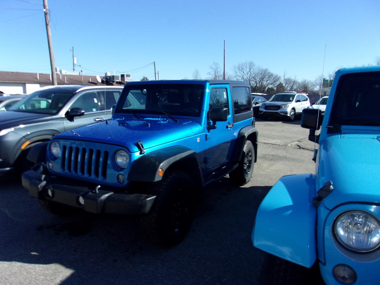 Jeep Wrangler 4WD 2dr Willys Wheeler 2016