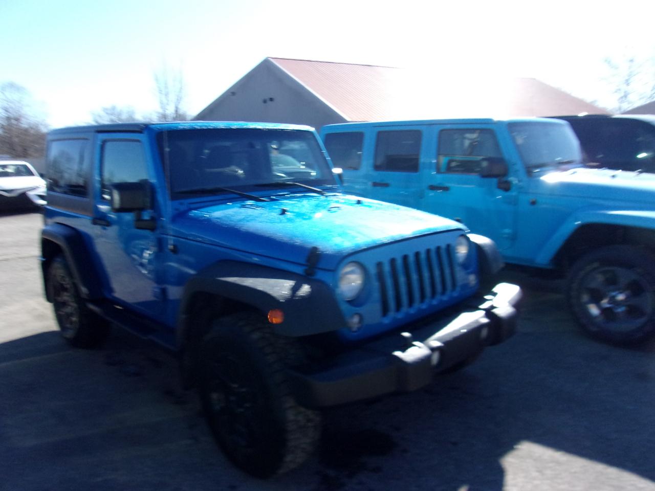 Jeep Wrangler 4WD 2dr Willys Wheeler 2016