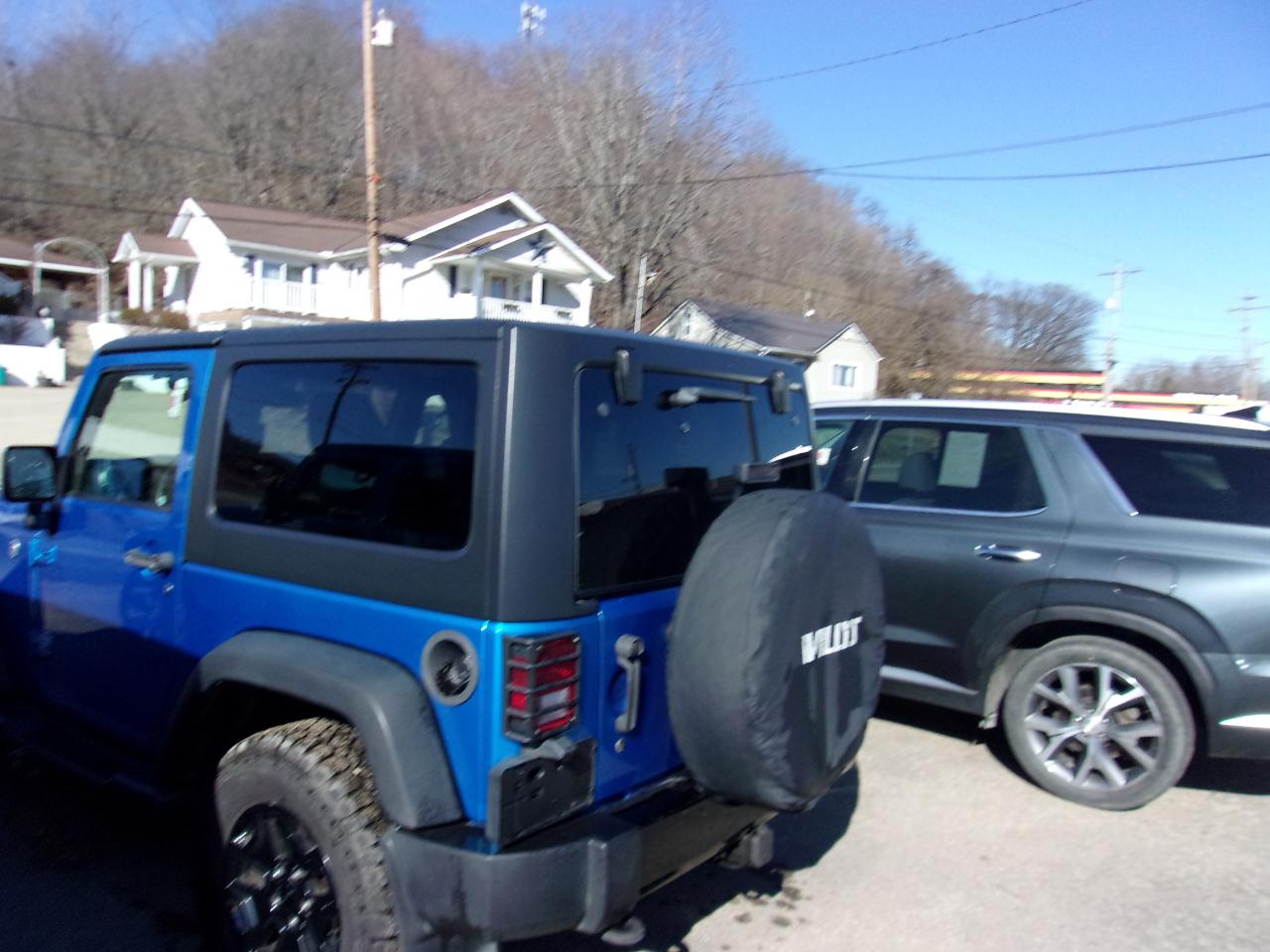 Jeep Wrangler 4WD 2dr Willys Wheeler 2016