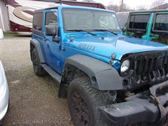 2016 Jeep Wrangler 