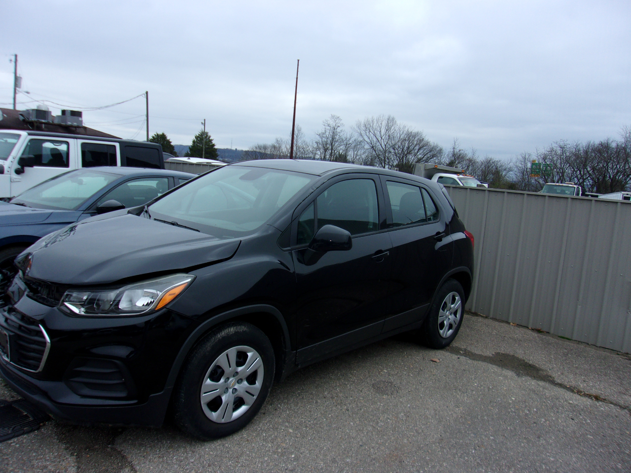 2017 Chevrolet Trax FWD 4dr LS