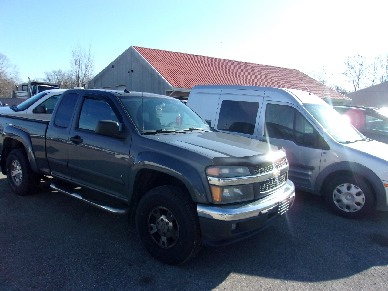 2008 Chevrolet Colorado 4WD Ext Cab 125.9" LT w/2LT