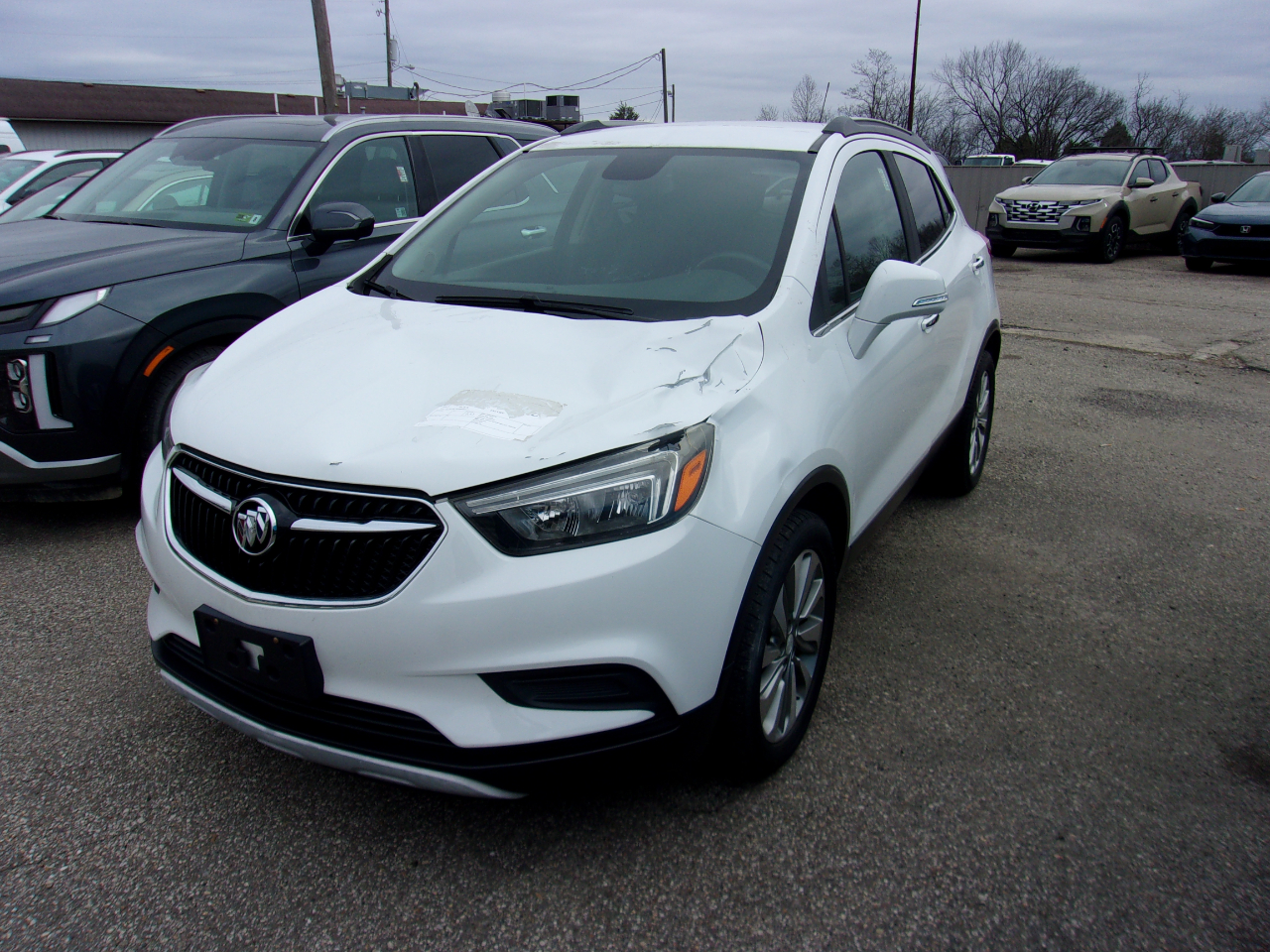 2017 Buick Encore FWD 4dr Preferred