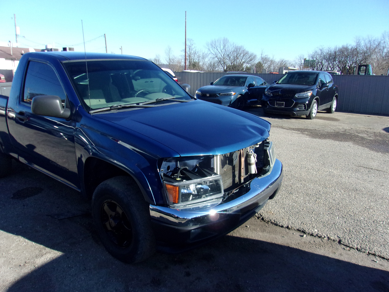 2005 GMC Canyon Reg Cab 111.2" WB 4WD SL Z85