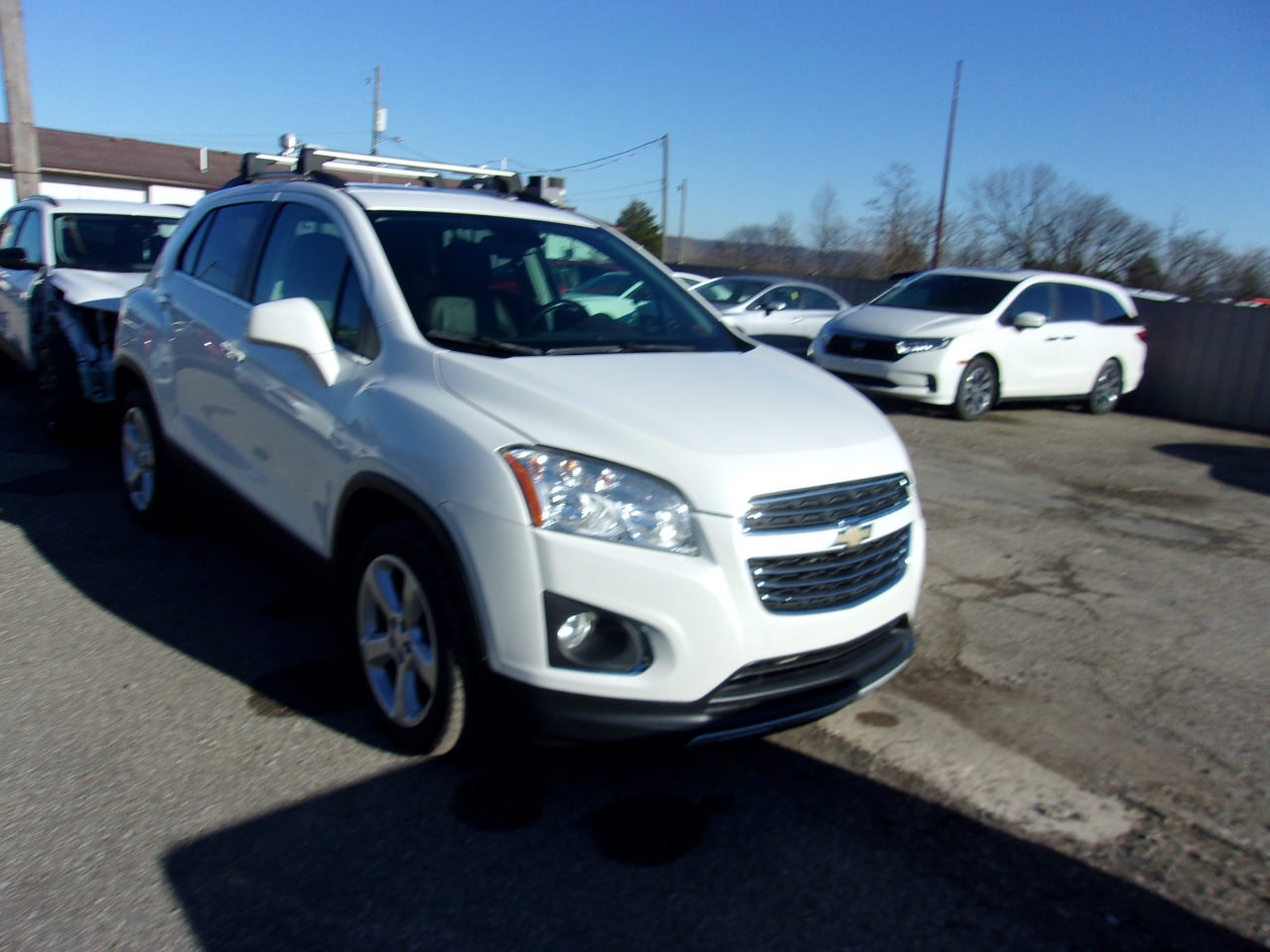 2015 Chevrolet Trax AWD 4dr LTZ