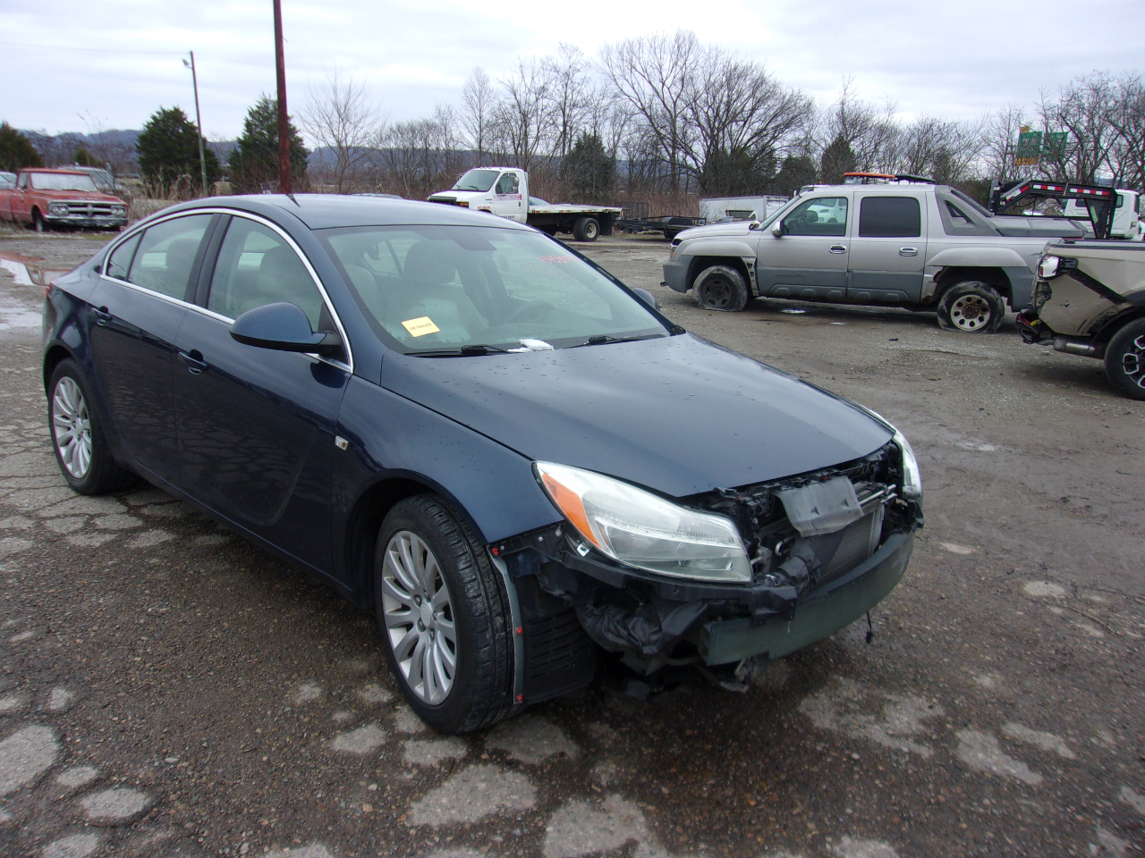 2011 Buick Regal 4dr Sdn CXL RL3 (Russelsheim) *Ltd Avail*