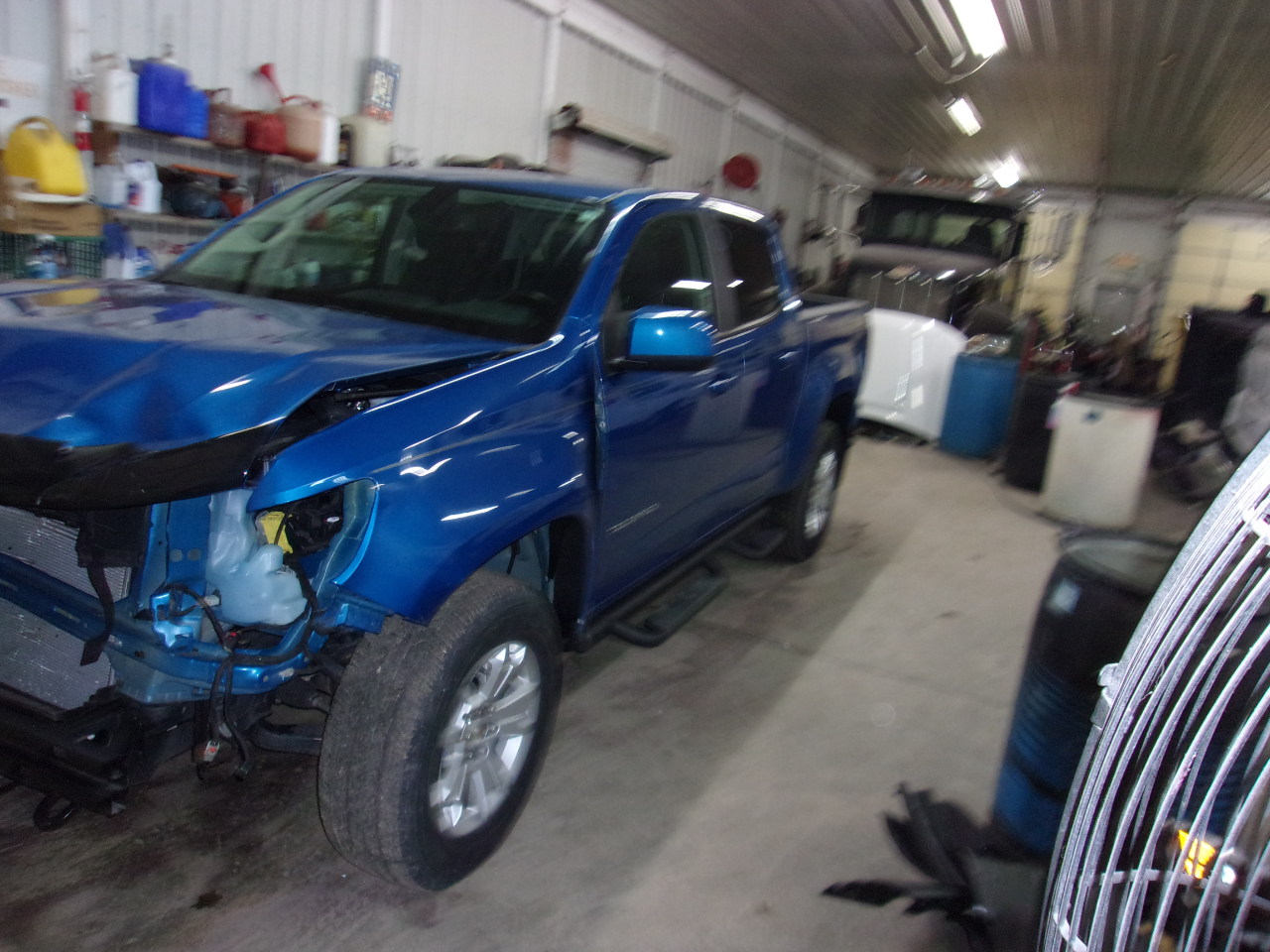2022 Chevrolet Colorado 4WD Crew Cab 128" LT