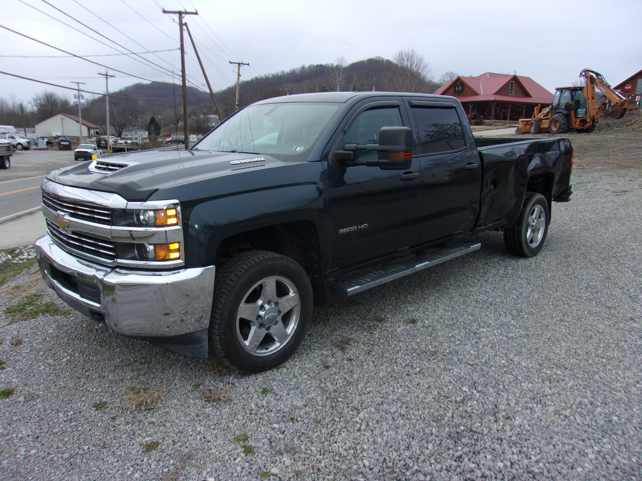 2018 Chevrolet Silverado 3500HD 4WD Crew Cab 167.7" Work Truck