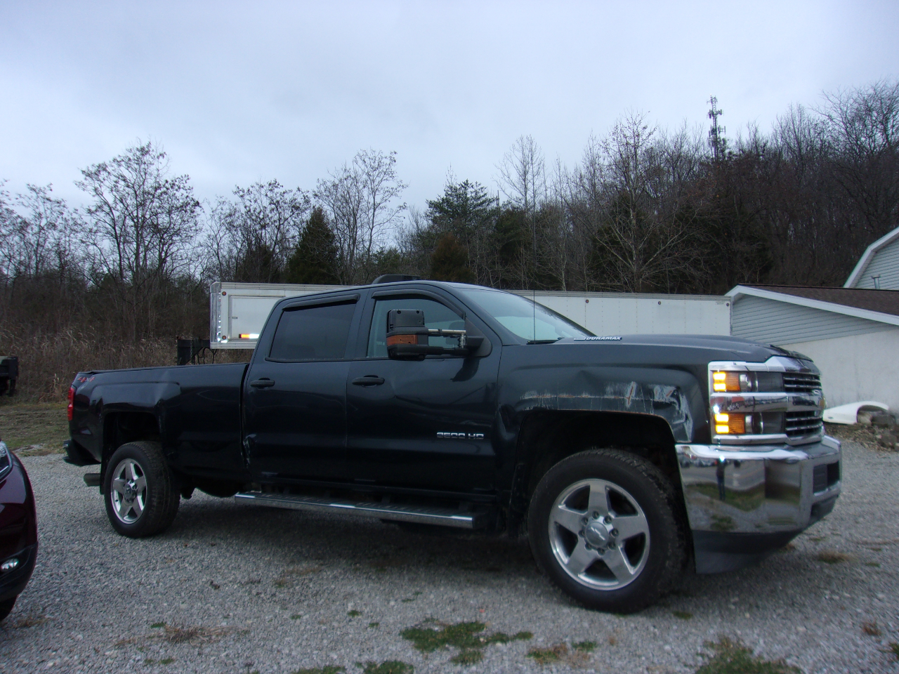 Chevrolet Silverado 3500HD 4WD Crew Cab 167.7" Work Truck 2018