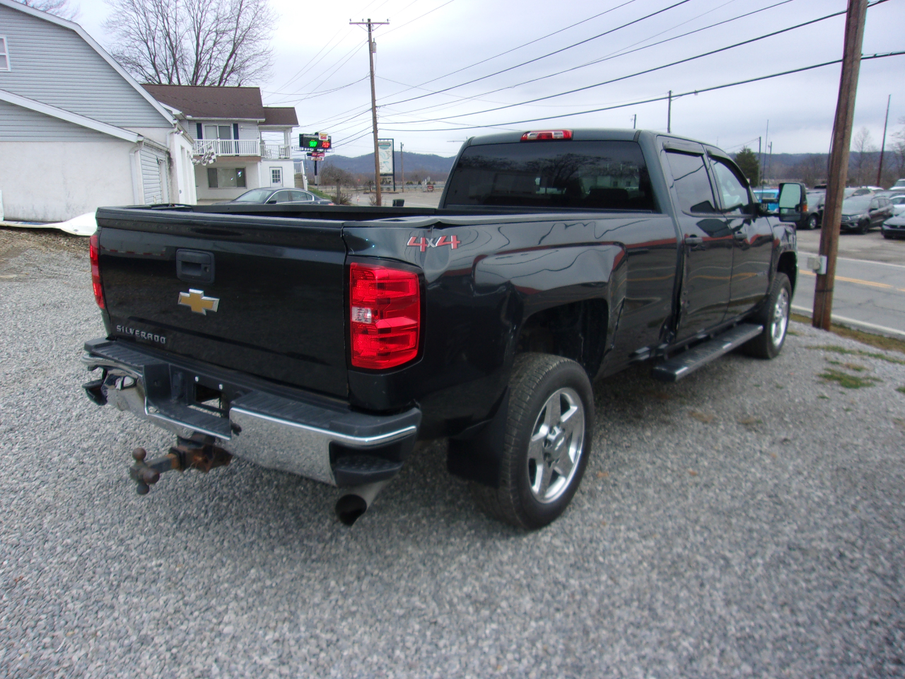 Chevrolet Silverado 3500HD 4WD Crew Cab 167.7" Work Truck 2018
