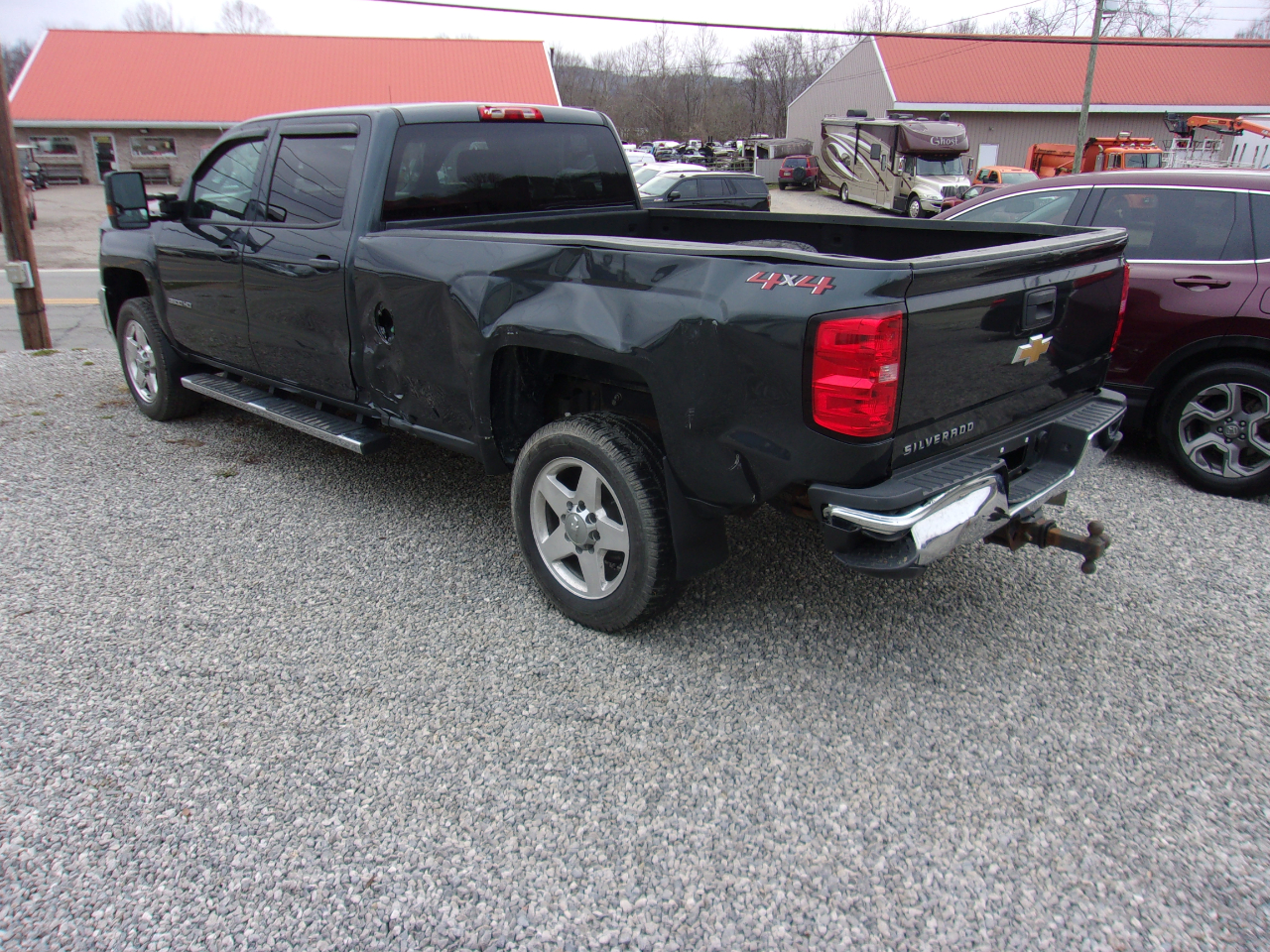 Chevrolet Silverado 3500HD 4WD Crew Cab 167.7" Work Truck 2018