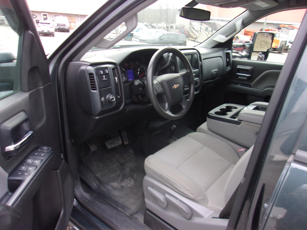 Chevrolet Silverado 3500HD 4WD Crew Cab 167.7" Work Truck 2018