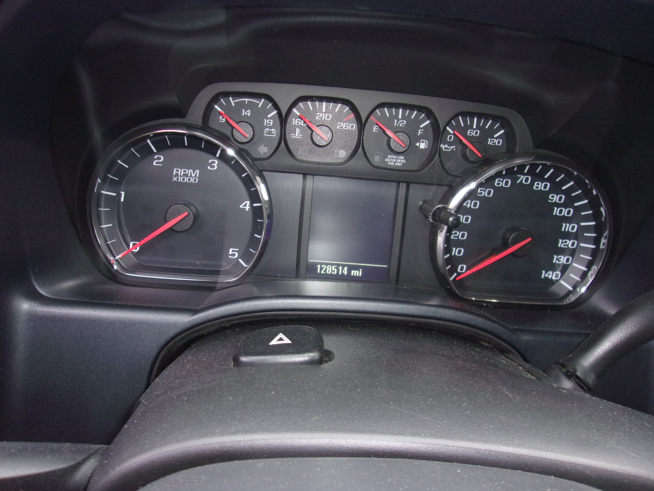 Chevrolet Silverado 3500HD 4WD Crew Cab 167.7" Work Truck 2018