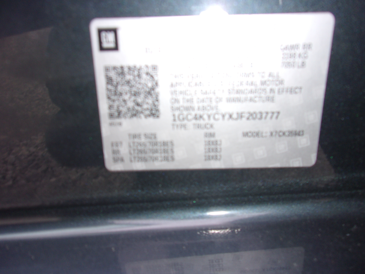 Chevrolet Silverado 3500HD 4WD Crew Cab 167.7" Work Truck 2018