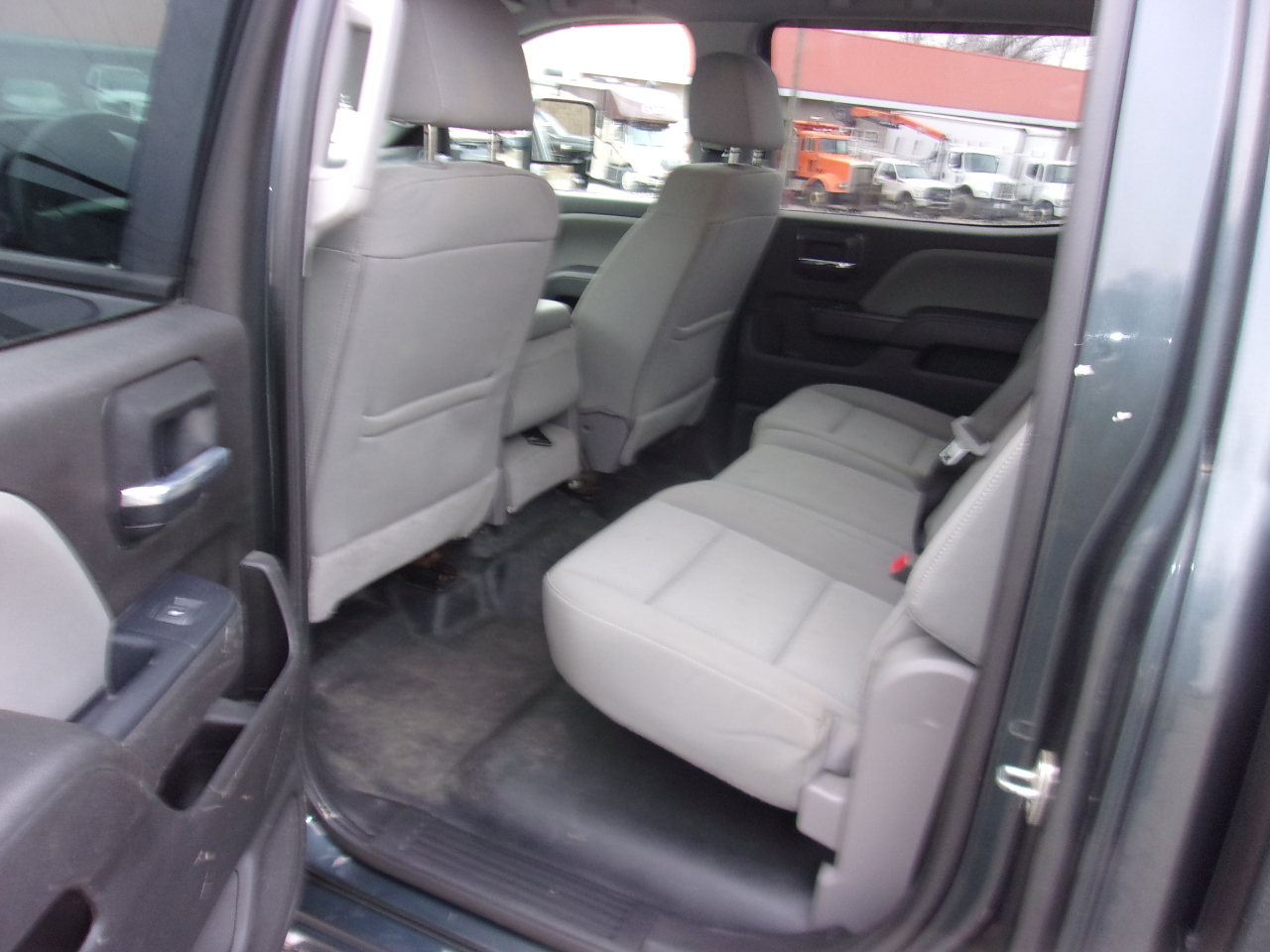 Chevrolet Silverado 3500HD 4WD Crew Cab 167.7" Work Truck 2018