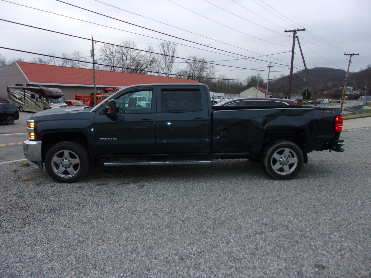 Chevrolet Silverado 3500HD 4WD Crew Cab 167.7" Work Truck 2018