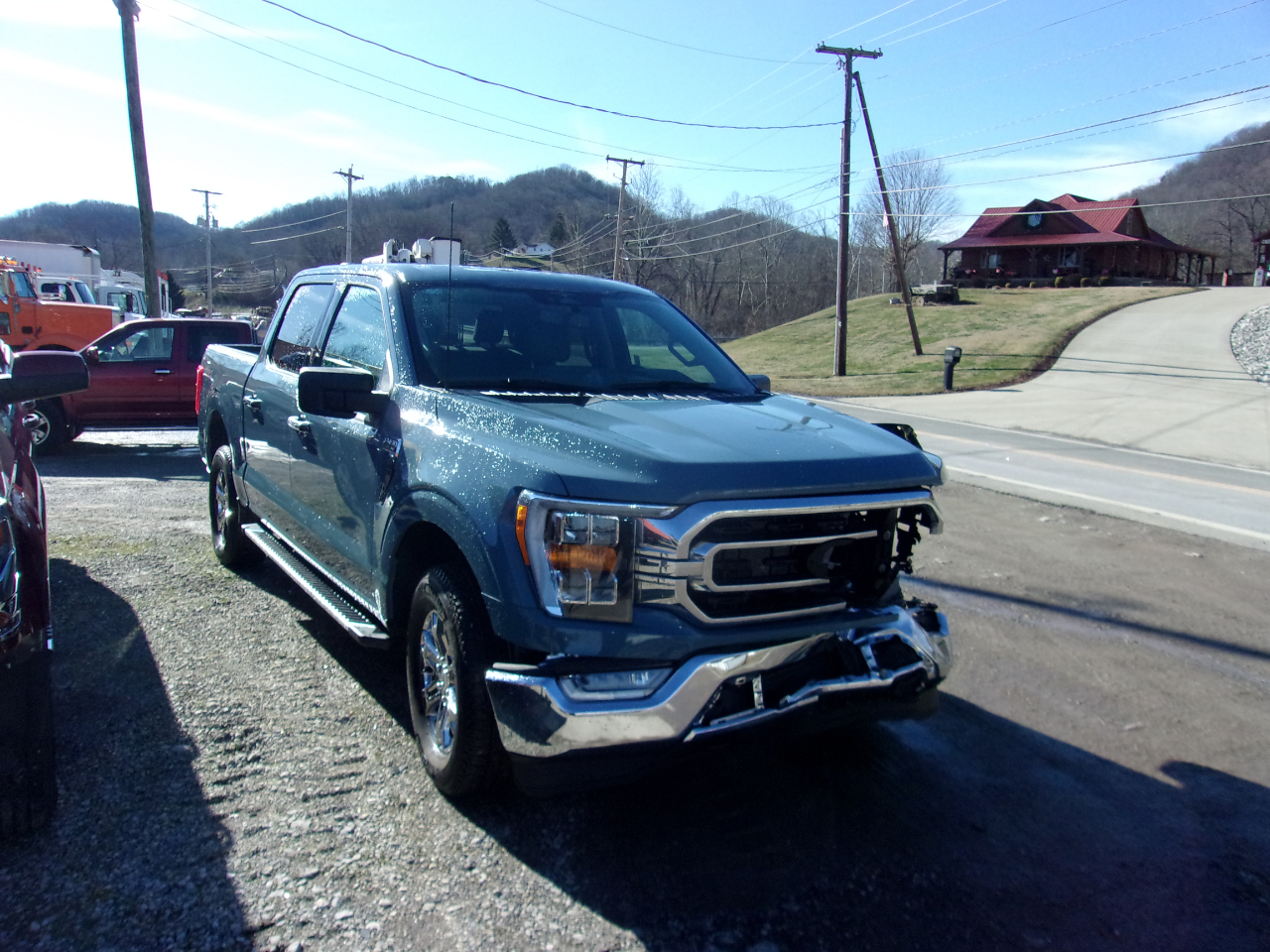2023 Ford F-150 King Ranch 4WD SuperCrew 5.5' Box