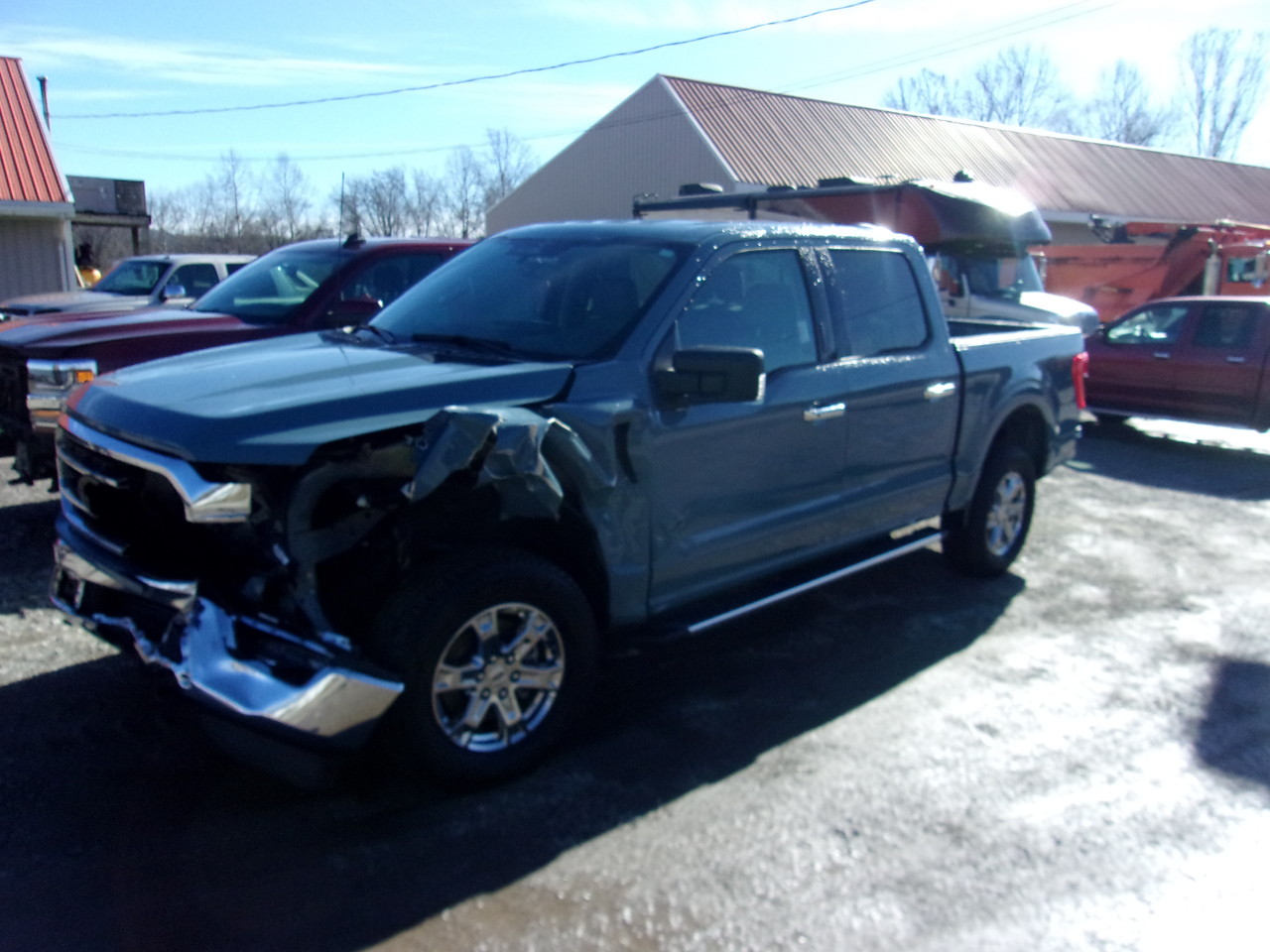 Ford F-150 King Ranch 4WD SuperCrew 5.5' Box 2023