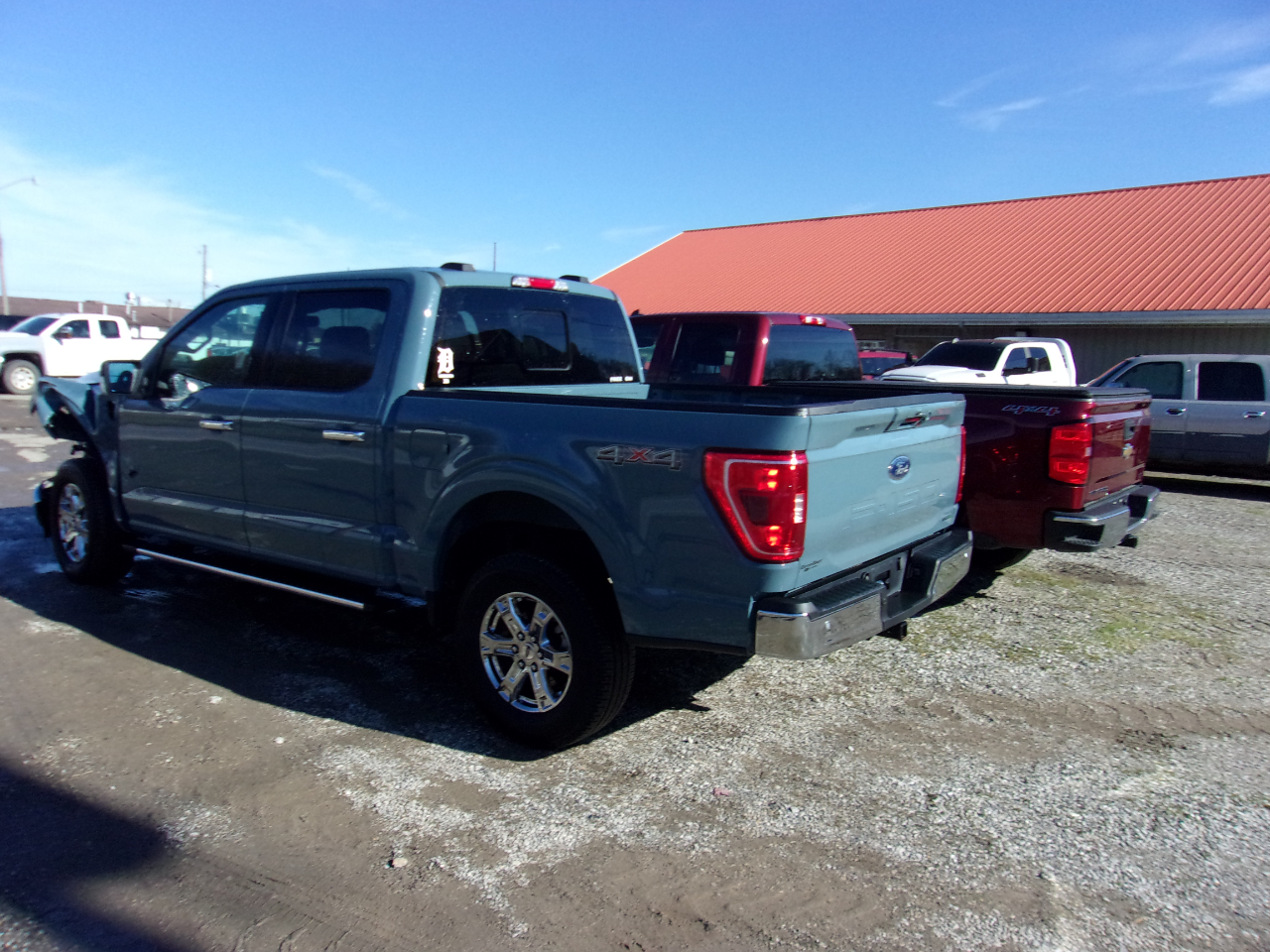 Ford F-150 King Ranch 4WD SuperCrew 5.5' Box 2023