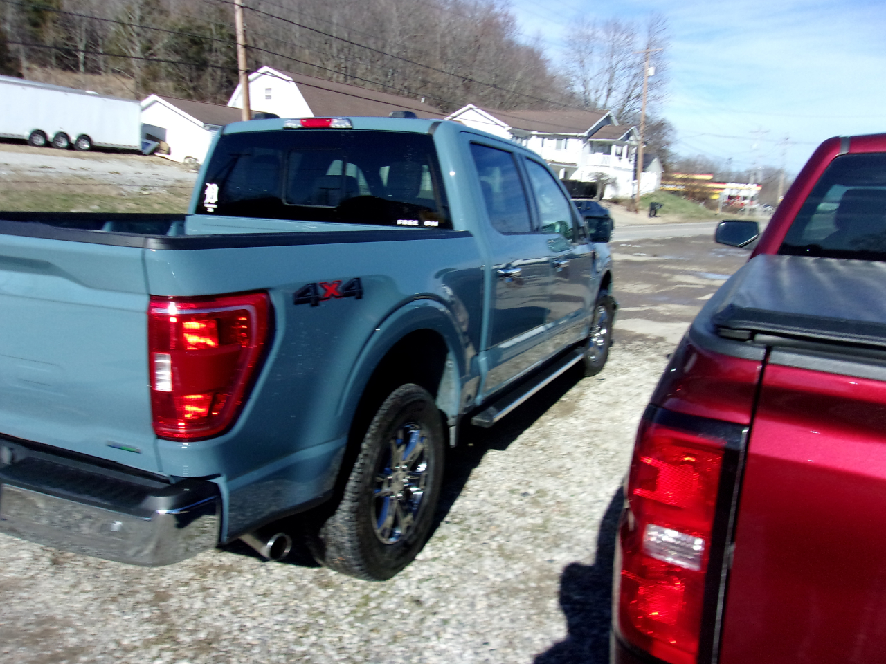 Ford F-150 King Ranch 4WD SuperCrew 5.5' Box 2023