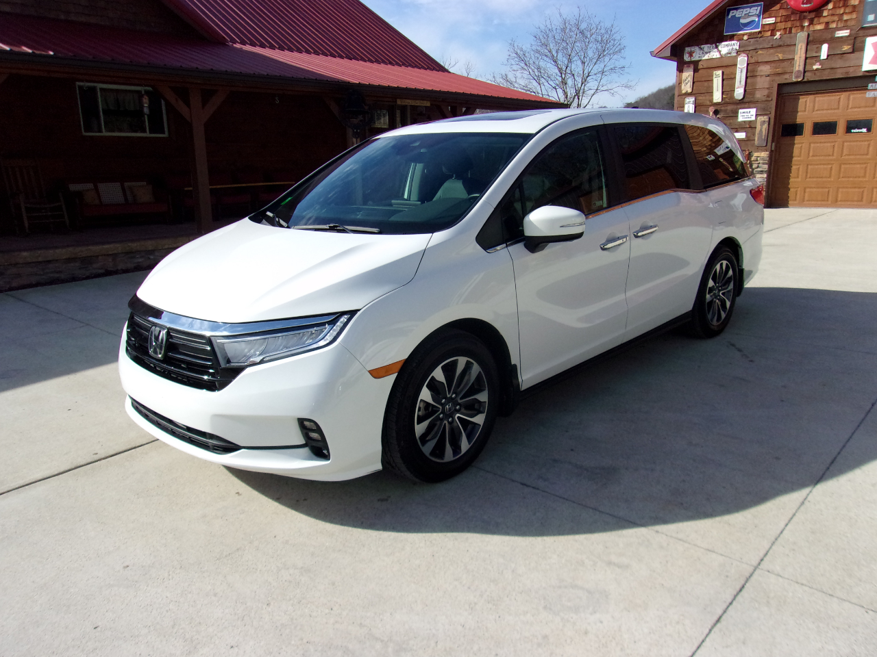 Honda Odyssey EX-L Auto 2024