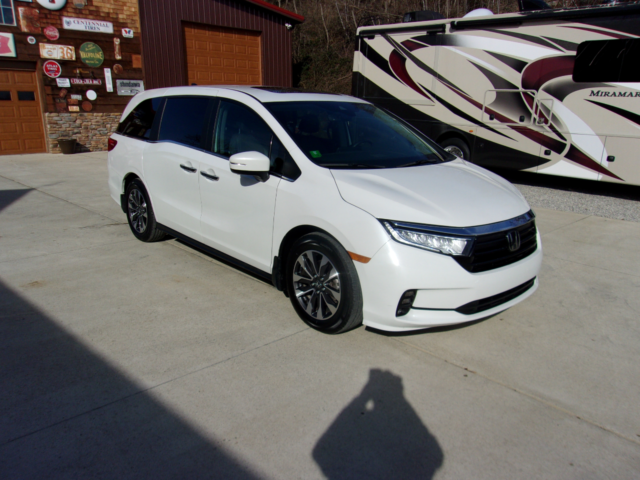 Honda Odyssey EX-L Auto 2024