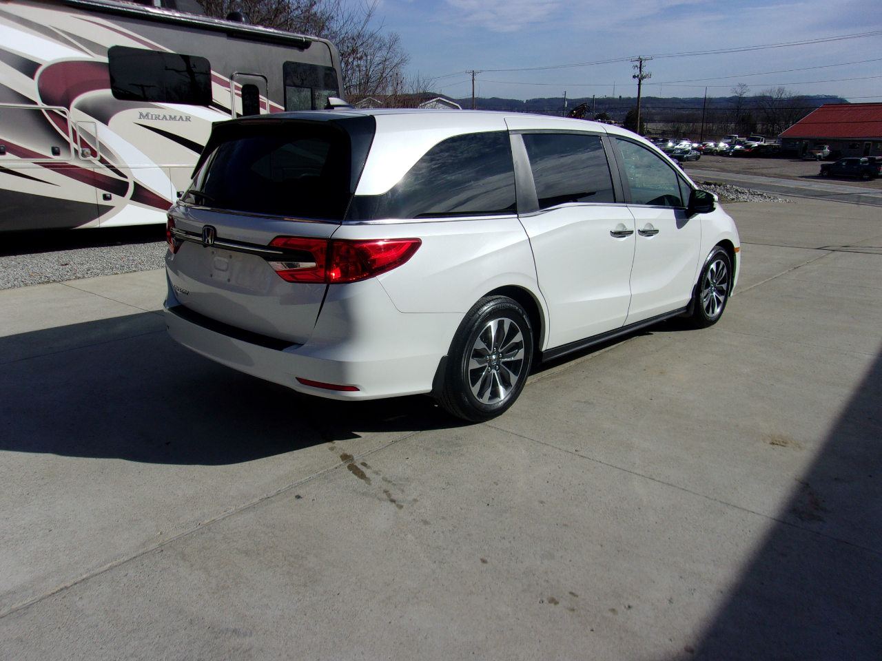 Honda Odyssey EX-L Auto 2024