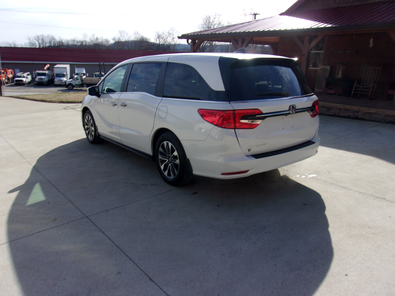 Honda Odyssey EX-L Auto 2024
