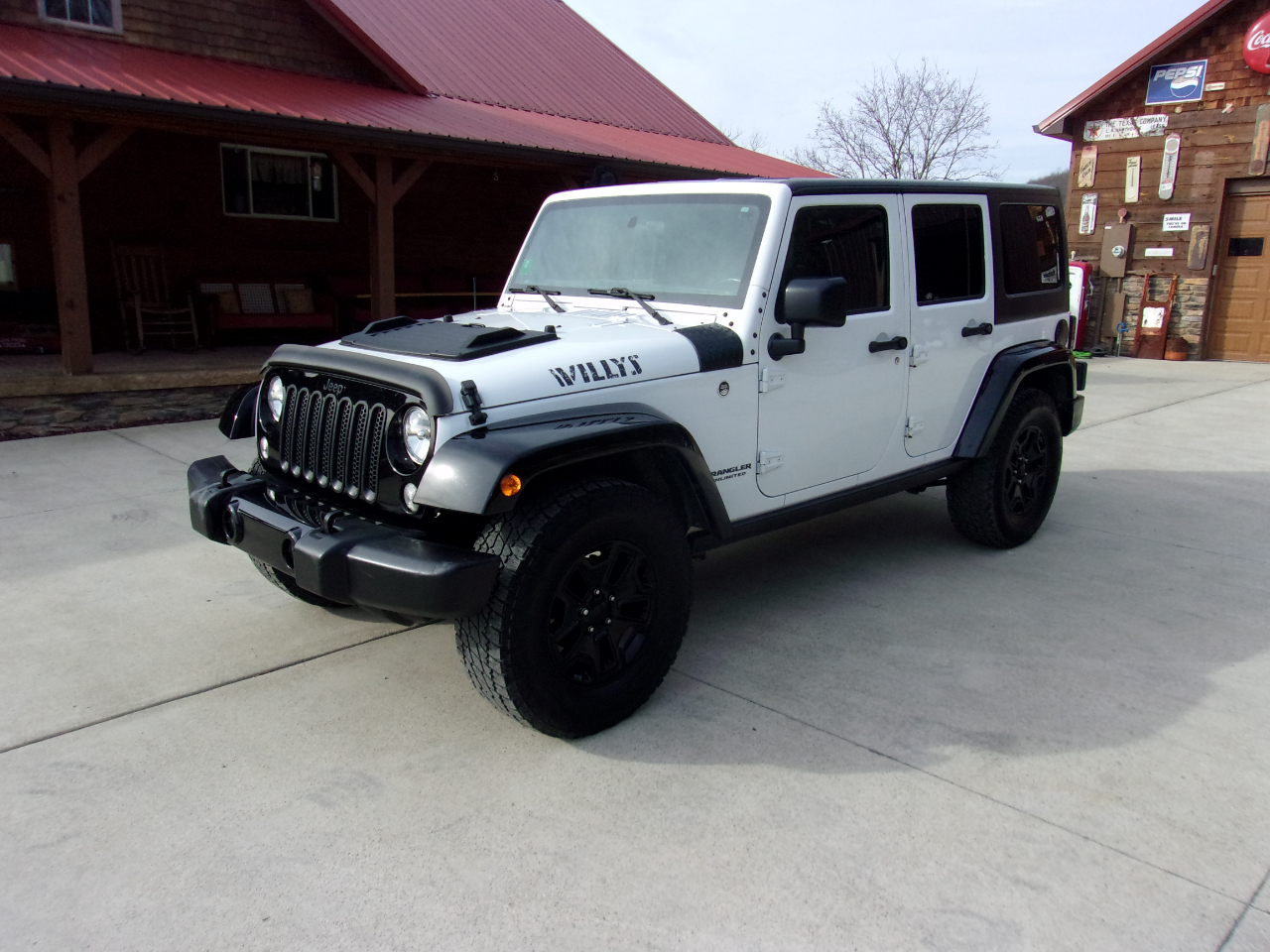 Jeep Wrangler Unlimited Willys Wheeler 4x4 2017