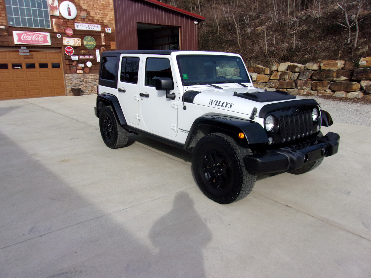 Jeep Wrangler Unlimited Willys Wheeler 4x4 2017