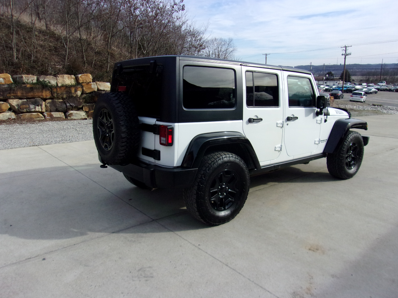 Jeep Wrangler Unlimited Willys Wheeler 4x4 2017