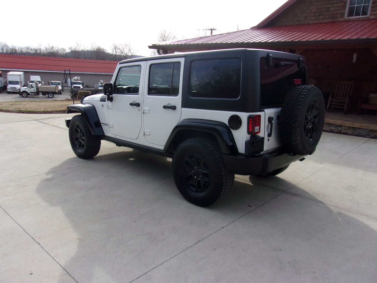 Jeep Wrangler Unlimited Willys Wheeler 4x4 2017