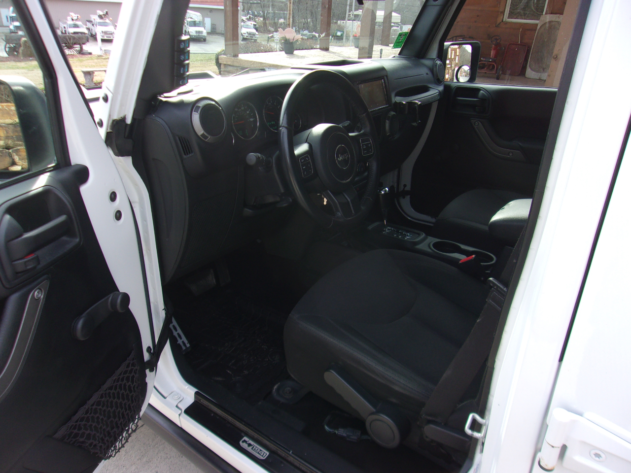 Jeep Wrangler Unlimited Willys Wheeler 4x4 2017