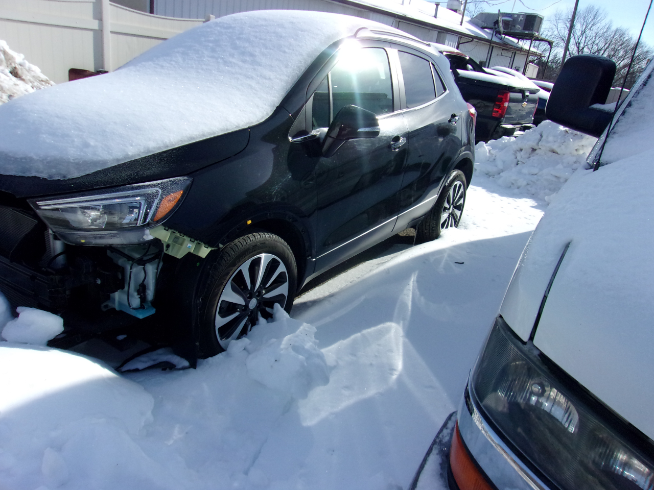 2018 Buick Encore FWD 4dr Preferred II