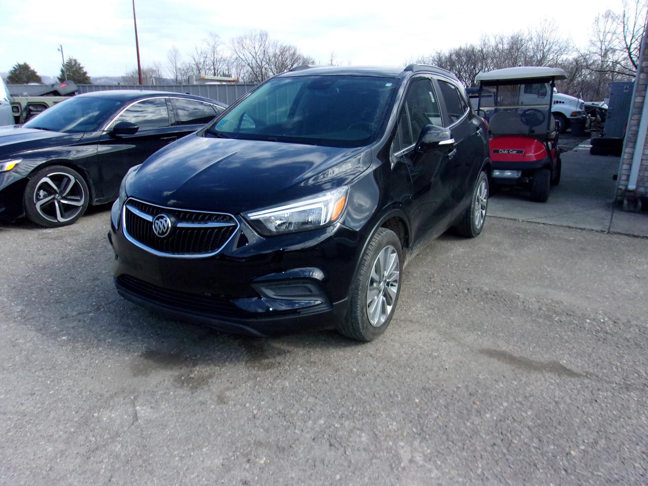 2018 Buick Encore FWD 4dr Preferred II