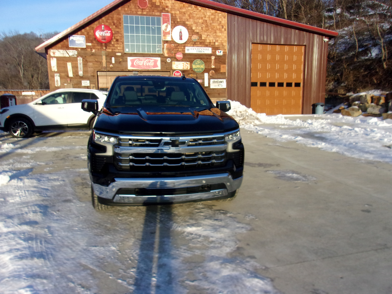 Chevrolet Silverado 1500 4WD Crew Cab 147" LTZ 2022