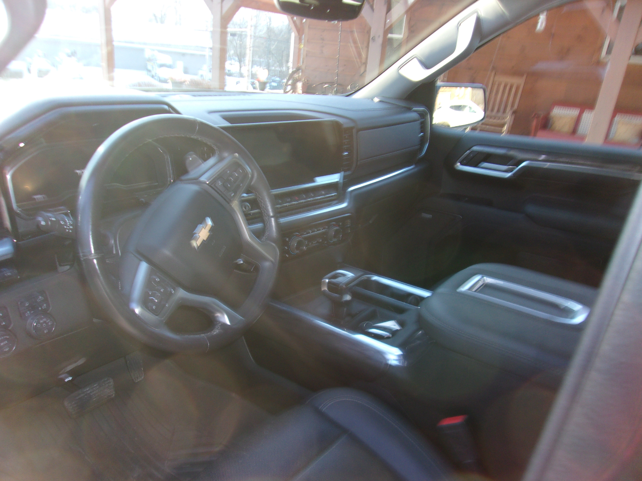 Chevrolet Silverado 1500 4WD Crew Cab 147" LTZ 2022