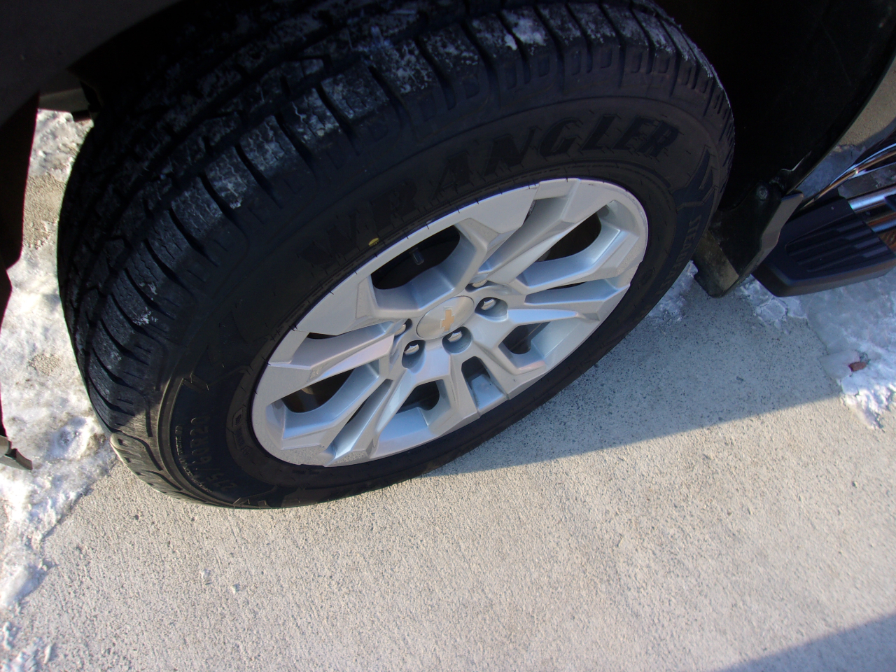 Chevrolet Silverado 1500 4WD Crew Cab 147" LTZ 2022