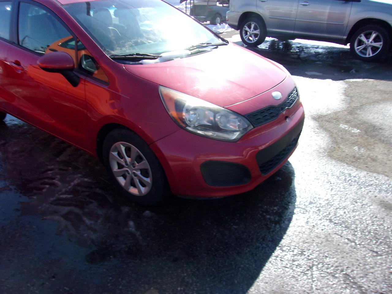 Kia Rio 5dr HB Auto LX 2013