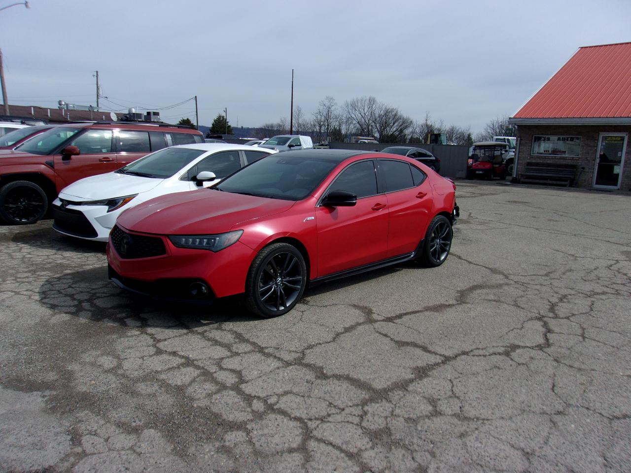 Acura TLX 3.5L SH-AWD w/Technology/A-Spec Pkg 2020