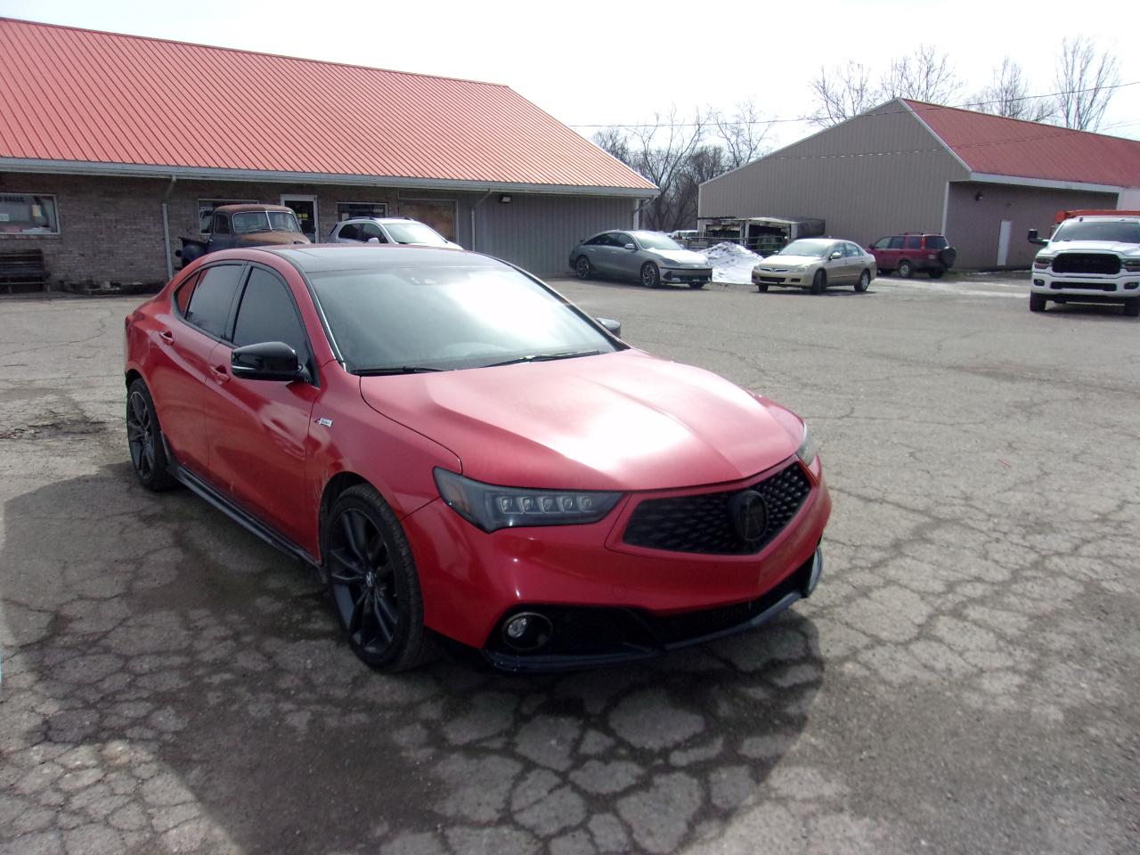 Acura TLX 3.5L SH-AWD w/Technology/A-Spec Pkg 2020
