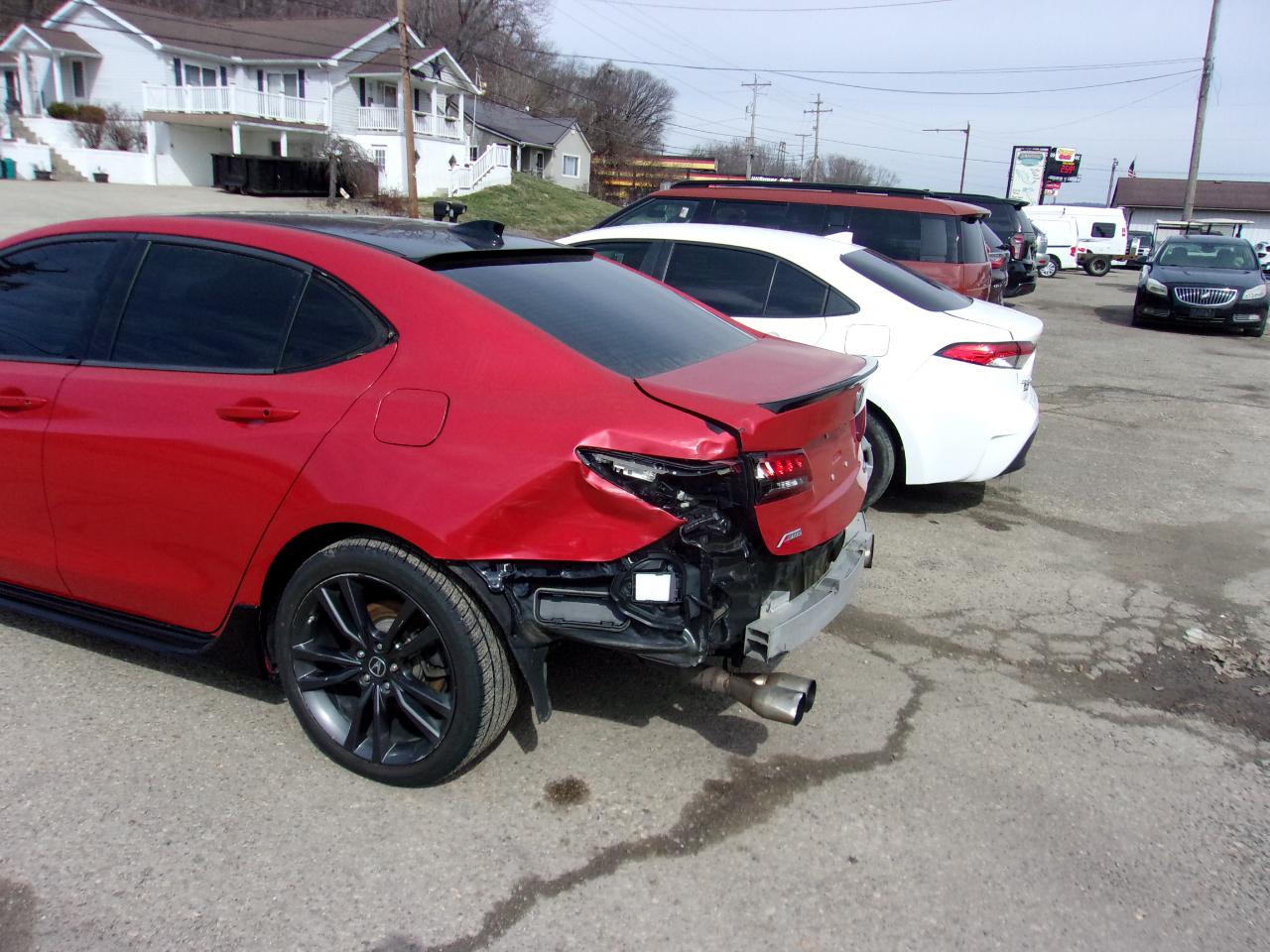 Acura TLX 3.5L SH-AWD w/Technology/A-Spec Pkg 2020