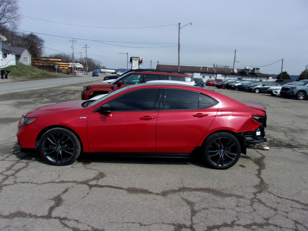Acura TLX 3.5L SH-AWD w/Technology/A-Spec Pkg 2020