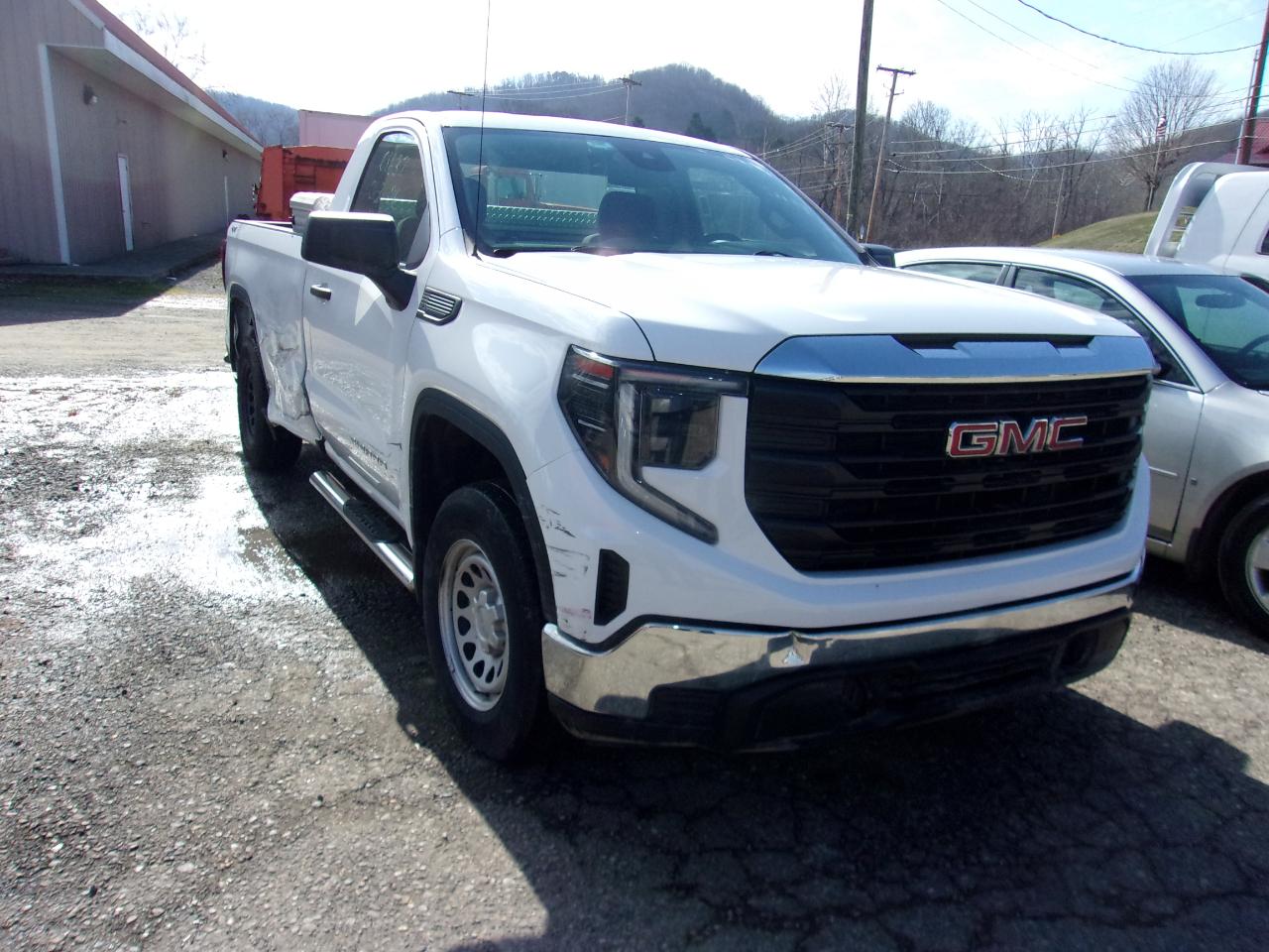 GMC Sierra 1500 4WD Reg Cab 140" Pro 2022