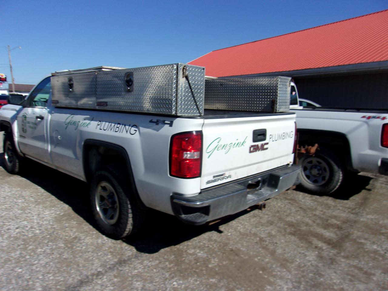 GMC Sierra 1500 4WD Reg Cab 133.0" 2015