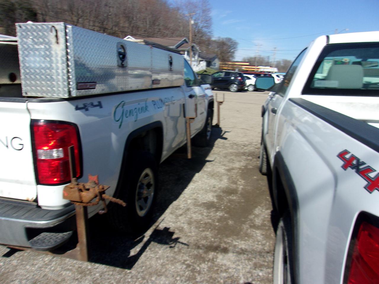 GMC Sierra 1500 4WD Reg Cab 133.0" 2015