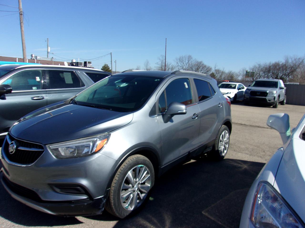 2019 Buick Encore FWD 4dr Preferred