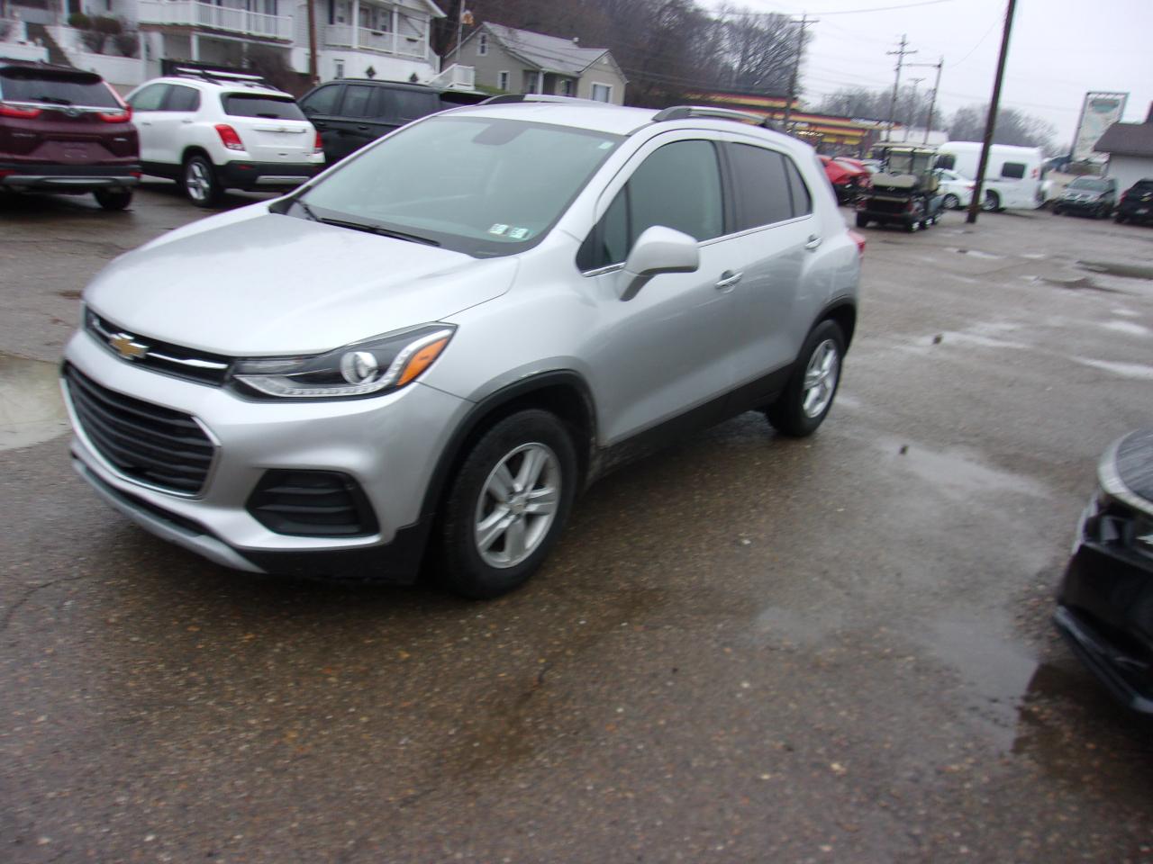 2018 Chevrolet Trax FWD 4dr LT